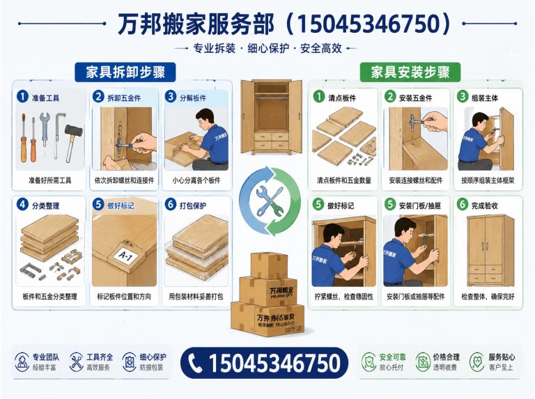 双城区万邦搬家服务部展示图